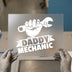 Daddy Mechanic | DTF Transfer Ready to Press | Fathers Day Heat Transfer