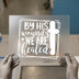 By His Wounds We Are Healed | DTF Transfer Ready to Press | Christian Heat Transfer