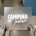 Camping Mode Design | DTF Transfer Ready to Press | Adventure Heat Transfer