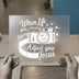 Adjust Your Focus Camera | DTF Transfer Ready to Press | Motivational Heat Transfer