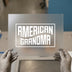 American Grandma Design | DTF Transfer Ready to Press | Retro Heat Transfer