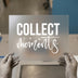 Collect Moments | DTF Transfer Ready to Press | Motivational Heat Transfer