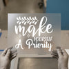 Make Yourself A Priority Quote | DTF Transfer Ready to Press | Script Typography Heat Transfer