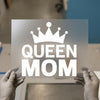 Queen Mom Crown | DTF Transfer Ready to Press | Mother's Day Heat Transfer