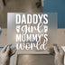 Daddy's Girl Mummy's World DTF Transfer Ready to Press | Family Quote Heat Transfer