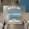 Medicine Means Mercy | DTF Transfer Ready to Press | Inspiring Quote Heat Transfer