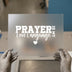 Prayer Is My Love Language | DTF Transfer Ready to Press | Faith Heat Transfer