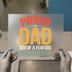 Proud Dad of a Few Dumbass Kids | DTF Transfer Ready to Press | Humorous Heat Transfer