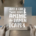 Anime Ramen Cats | DTF Transfer Ready to Press | Enthusiast Heat Transfer