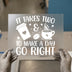 It Takes Two Coffee Lover Quote | DTF Transfer Ready to Press | Cafe Heat Transfer