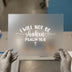 I Will Not Be Shaken | DTF Transfer Ready to Press | Inspirational Heat Transfer