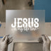 Jesus Is My Life Line | DTF Transfer Ready to Press | Faith Heat Transfer