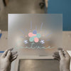 Motivational Flower 'Continue' | DTF Transfer Ready to Press | Empowering Heat Transfer
