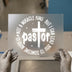 Pastor Cross Design | DTF Transfer Ready to Press | Inspirational Heat Transfer