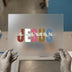 Jesus The Way The Truth The Life | DTF Transfer Ready to Press | Inspirational Heat Transfer