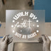Walk By Faith Not By Sight | DTF Transfer Ready to Press | Christian Heat Transfer