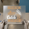 Greatest Catch of My Life | DTF Transfer Ready to Press | Retro Fishing Heat Transfer