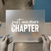 Just One More Chapter | DTF Transfer Ready to Press | Cozy Reader Heat Transfer