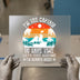 I'm The Captain Funny Quote | DTF Transfer Ready to Press | Nautical Heat Transfer