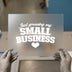 Just Growing My Small Business Love | DTF Transfer Ready to Press | Motivational Heat Transfer