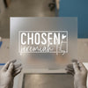 Chosen Jeremiah 1:5 | DTF Transfer Ready to Press | Faith Scripture Heat Transfer