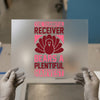 Thankful Receiver Turkey | DTF Transfer Ready to Press | Thanksgiving Heat Transfer