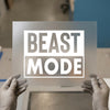 Beast Mode | DTF Transfer Ready to Press | Bold Statement Heat Transfer