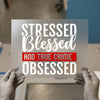 True Crime Obsessed DTF Transfer | Ready to Press | Motivational Heat Transfer