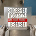 True Crime Obsessed DTF Transfer | Ready to Press | Motivational Heat Transfer