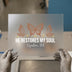 He Restores My Soul Butterfly DTF Transfer Ready to Press | Inspirational Heat Transfer