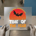 Spooktacular Time | DTF Transfer Ready to Press | Halloween Heat Transfer