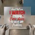 Don't Test Me, Crime Shows DTF Transfer Ready to Press | Humorous Heat Transfer
