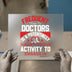 Humorous Medical Quote | DTF Transfer Ready to Press | Retro Style Heat Transfer