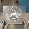 Sweet Tea & Jesus Circle | DTF Transfer Ready to Press | Southern Heat Transfer