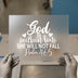 God Is Within Her Psalm 46:5 | DTF Transfer Ready to Press | Faith Heat Transfer