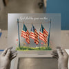 God Shed His Grace | DTF Transfer Ready to Press | Patriotic Heat Transfer