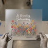 Bible Verse Flower Garden | DTF Transfer Ready to Press | Inspiring Heat Transfer