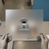 Anxiety Loading Skull | DTF Transfer Ready to Press | Humorous Heat Transfer