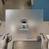 Anxiety Loading Skull | DTF Transfer Ready to Press | Humorous Heat Transfer