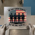 We Don't Know Them All, But We Owe Them All | DTF Transfer Ready to Press | Patriotic Heat Transfer