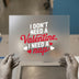 Valentine Nap Quote DTF Transfer Ready to Press | Funny Anti-Valentine Heat Transfer