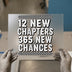 12 New Chapters 365 New Chances | DTF Transfer Ready to Press | Motivational Heat Transfer