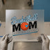 Basketball Mom | DTF Transfer Ready to Press | Sports Fan Heat Transfer
