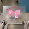 Healer's Comfort Bow | DTF Transfer Ready to Press | Nurse Appreciation Heat Transfer