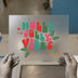 Holly Jolly Vibes | DTF Transfer Ready to Press | Retro Christmas Heat Transfer