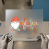 Christmas Gnome | DTF Transfer Ready to Press | Retro Holiday Heat Transfer