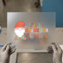 Christmas Gnome | DTF Transfer Ready to Press | Retro Holiday Heat Transfer