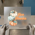 Give Thanks Pumpkins | DTF Transfer Ready to Press | Watercolor Fall Heat Transfer