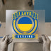 I Love Ukraine | DTF Transfer Ready to Press | Emblematic Heat Transfer