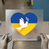 Ukrainian Heart & Peace Dove | DTF Transfer Ready to Press | Symbolic Heat Transfer